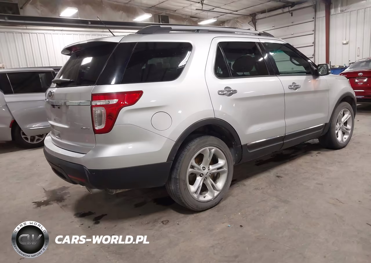 2013 Ford Explorer Limited VIN:1FM5K8F88DGC21429 - 4