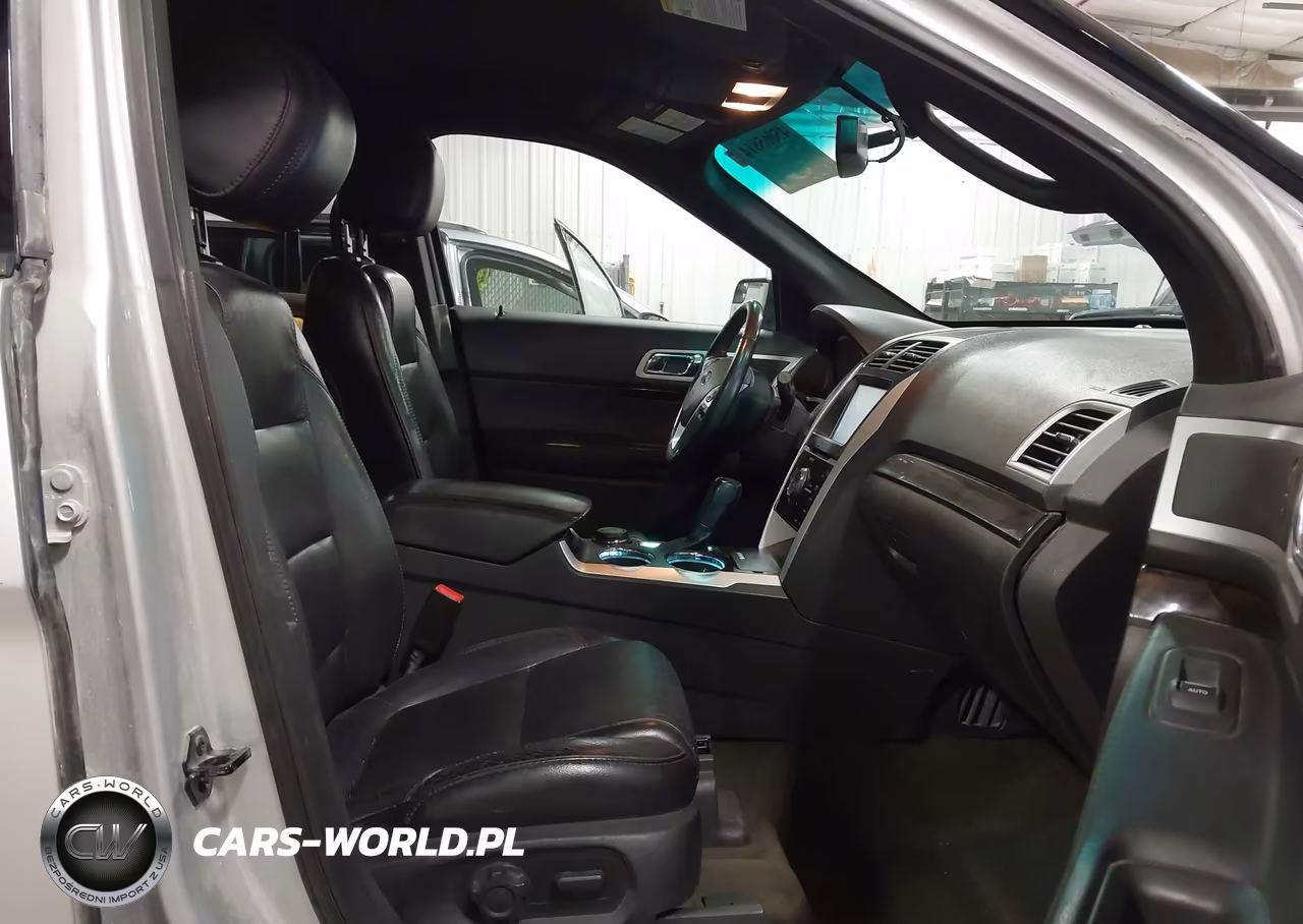 2013 Ford Explorer Limited VIN:1FM5K8F88DGC21429 - 5