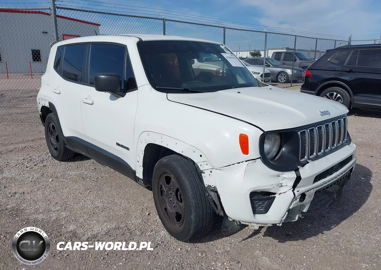 2020 Jeep Renegade Sport Fwd