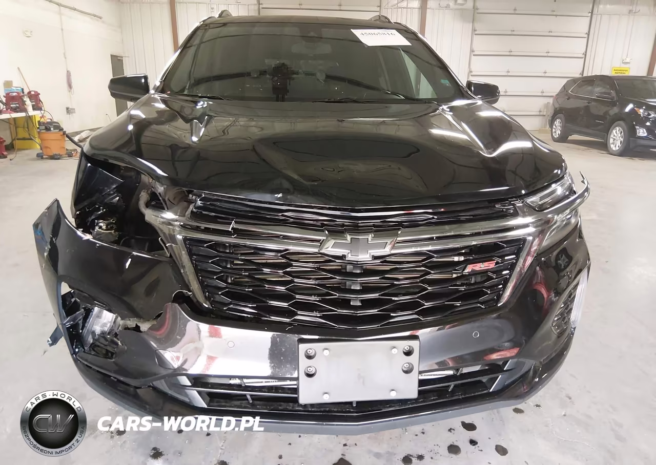 2022 Chevrolet Equinox Awd Rs VIN:2GNAXWEV2N6127765 - 12