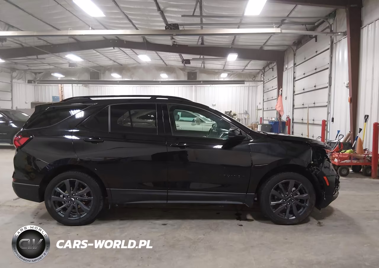 2022 Chevrolet Equinox Awd Rs VIN:2GNAXWEV2N6127765 - 13