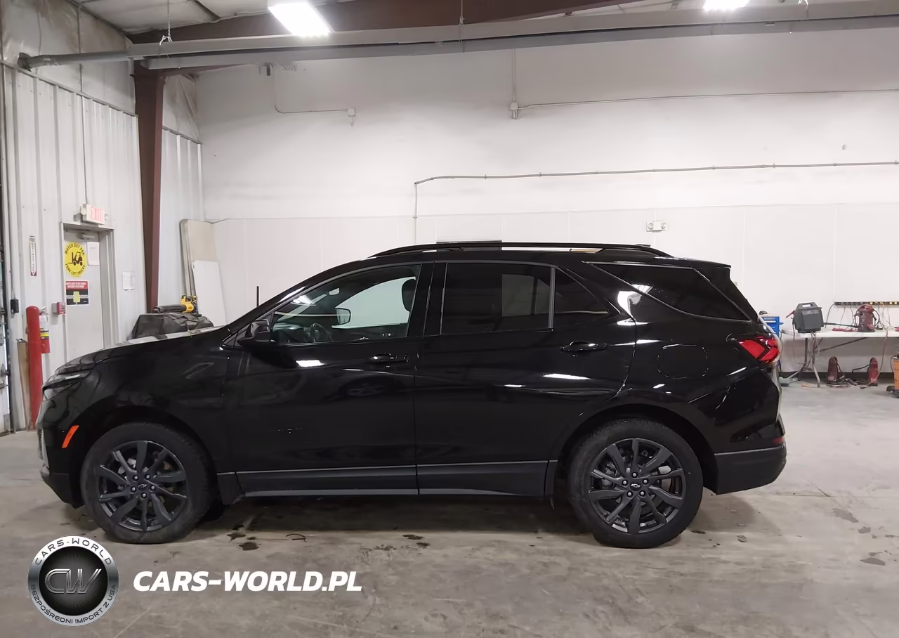 2022 Chevrolet Equinox Awd Rs VIN:2GNAXWEV2N6127765 - 14