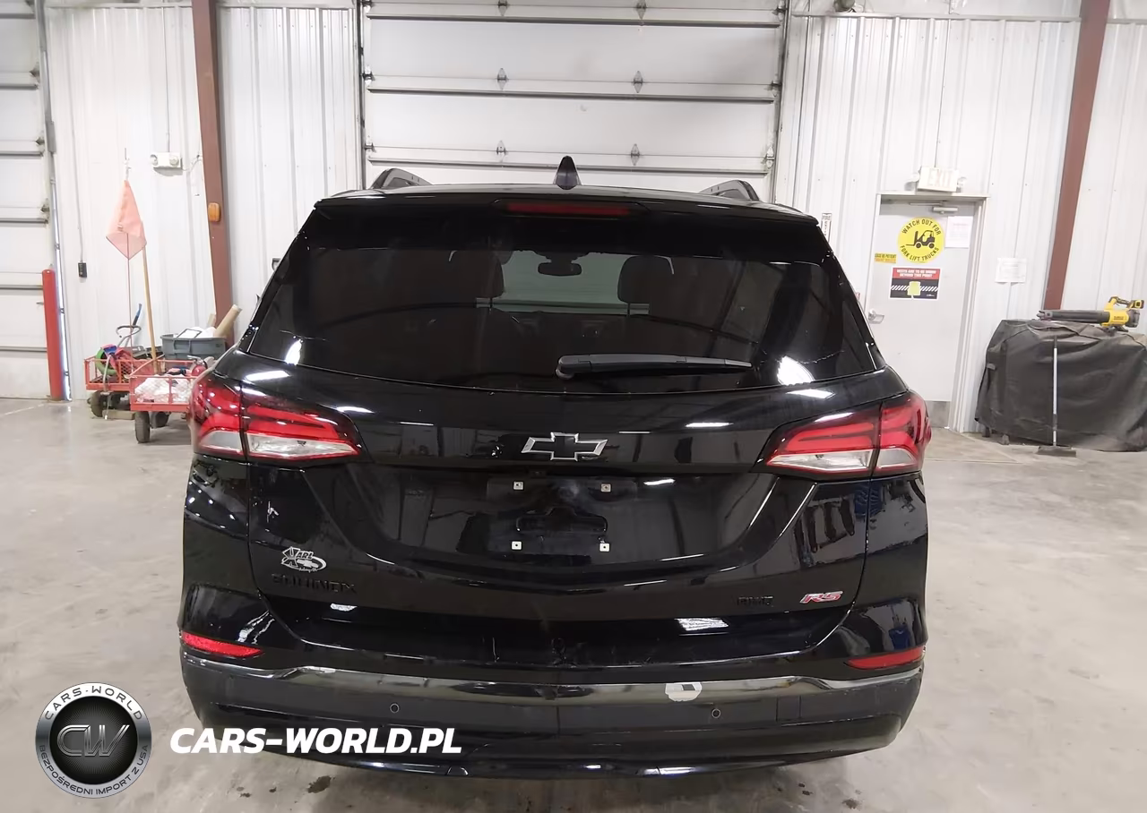 2022 Chevrolet Equinox Awd Rs VIN:2GNAXWEV2N6127765 - 16