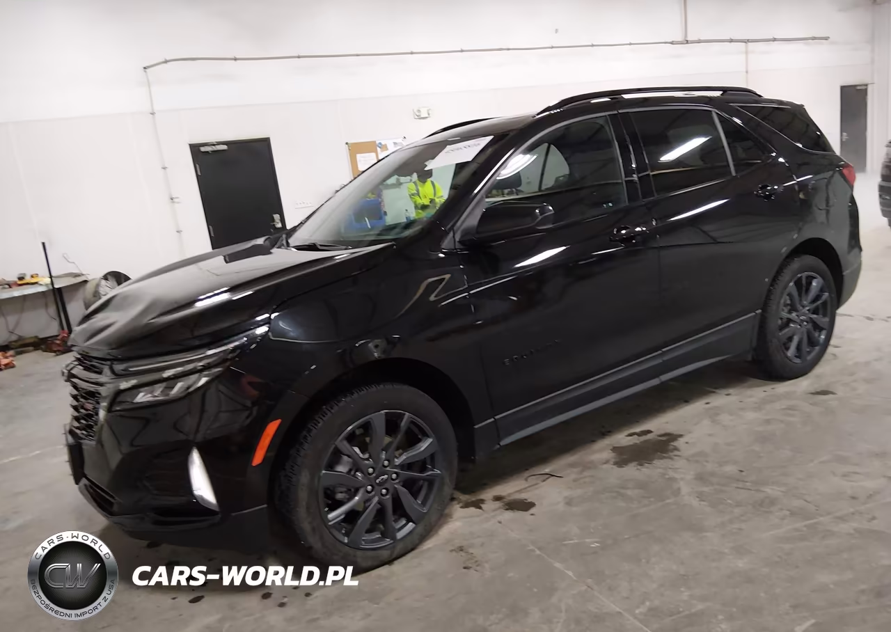 2022 Chevrolet Equinox Awd Rs VIN:2GNAXWEV2N6127765 - 2