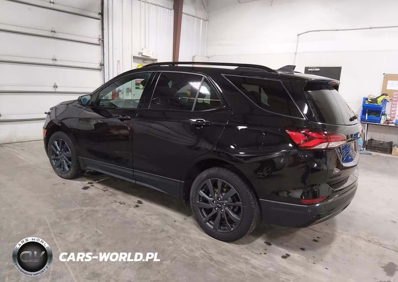2022 Chevrolet Equinox Awd Rs VIN:2GNAXWEV2N6127765 - 3