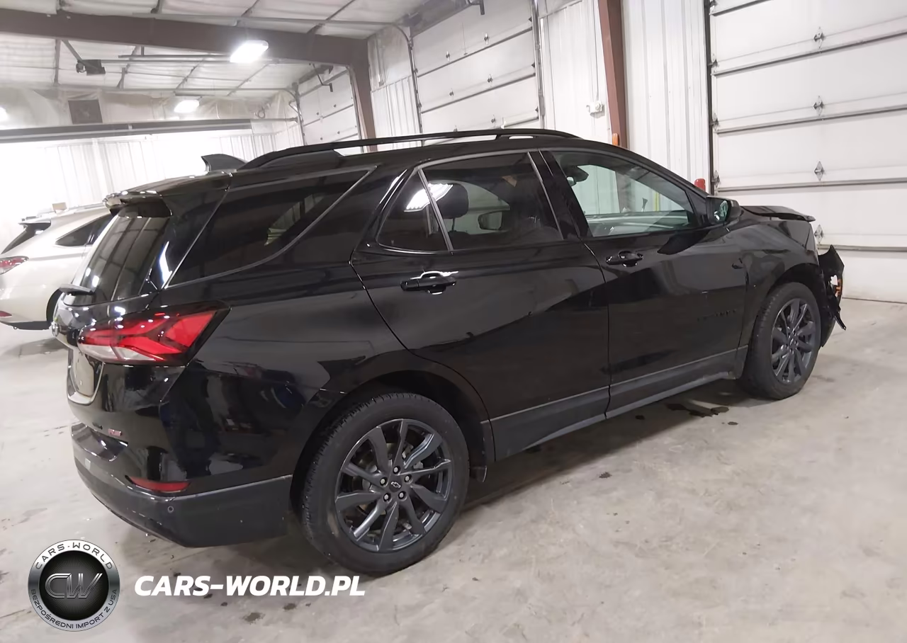 2022 Chevrolet Equinox Awd Rs VIN:2GNAXWEV2N6127765 - 4