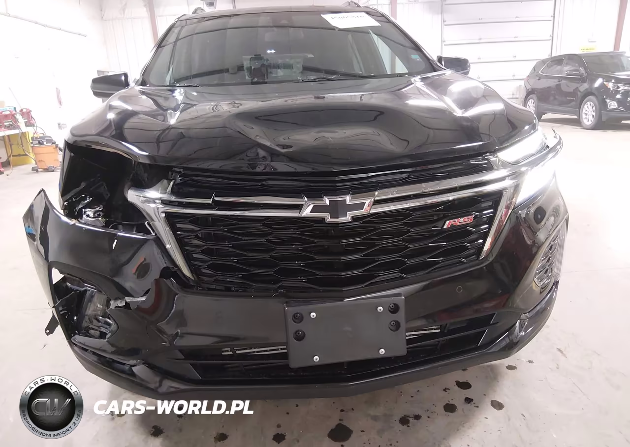 2022 Chevrolet Equinox Awd Rs VIN:2GNAXWEV2N6127765 - 6