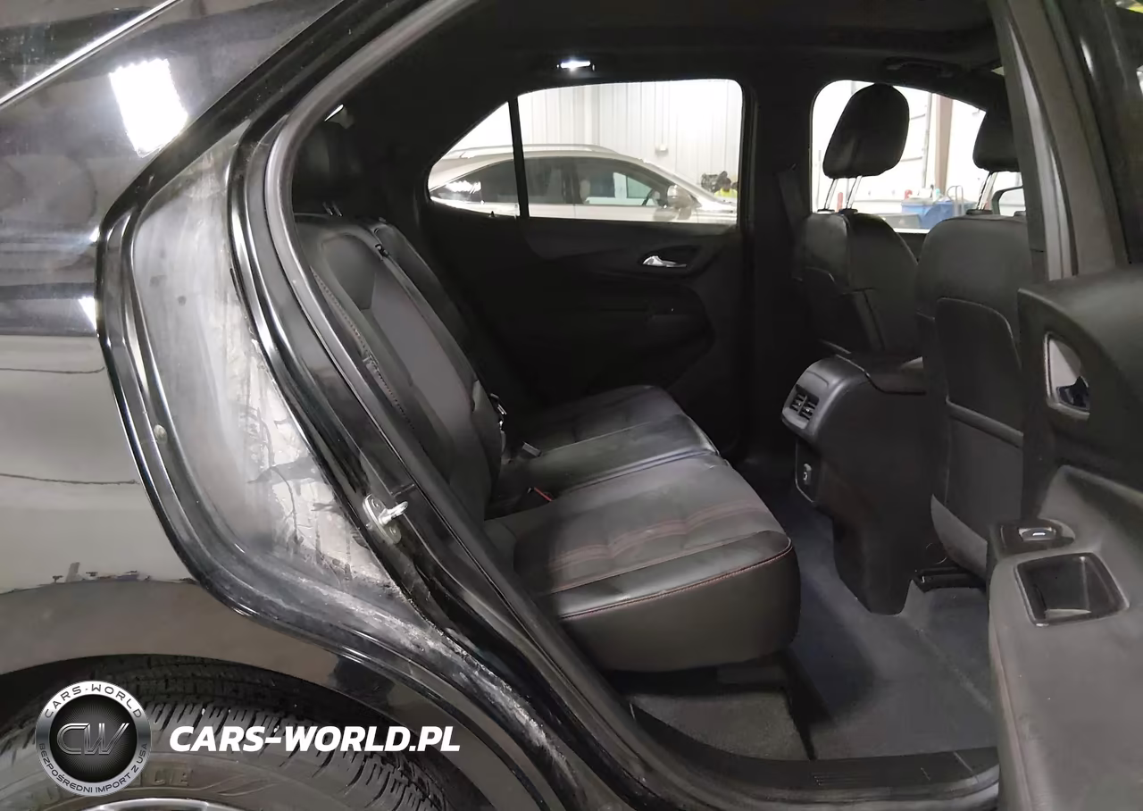 2022 Chevrolet Equinox Awd Rs VIN:2GNAXWEV2N6127765 - 8