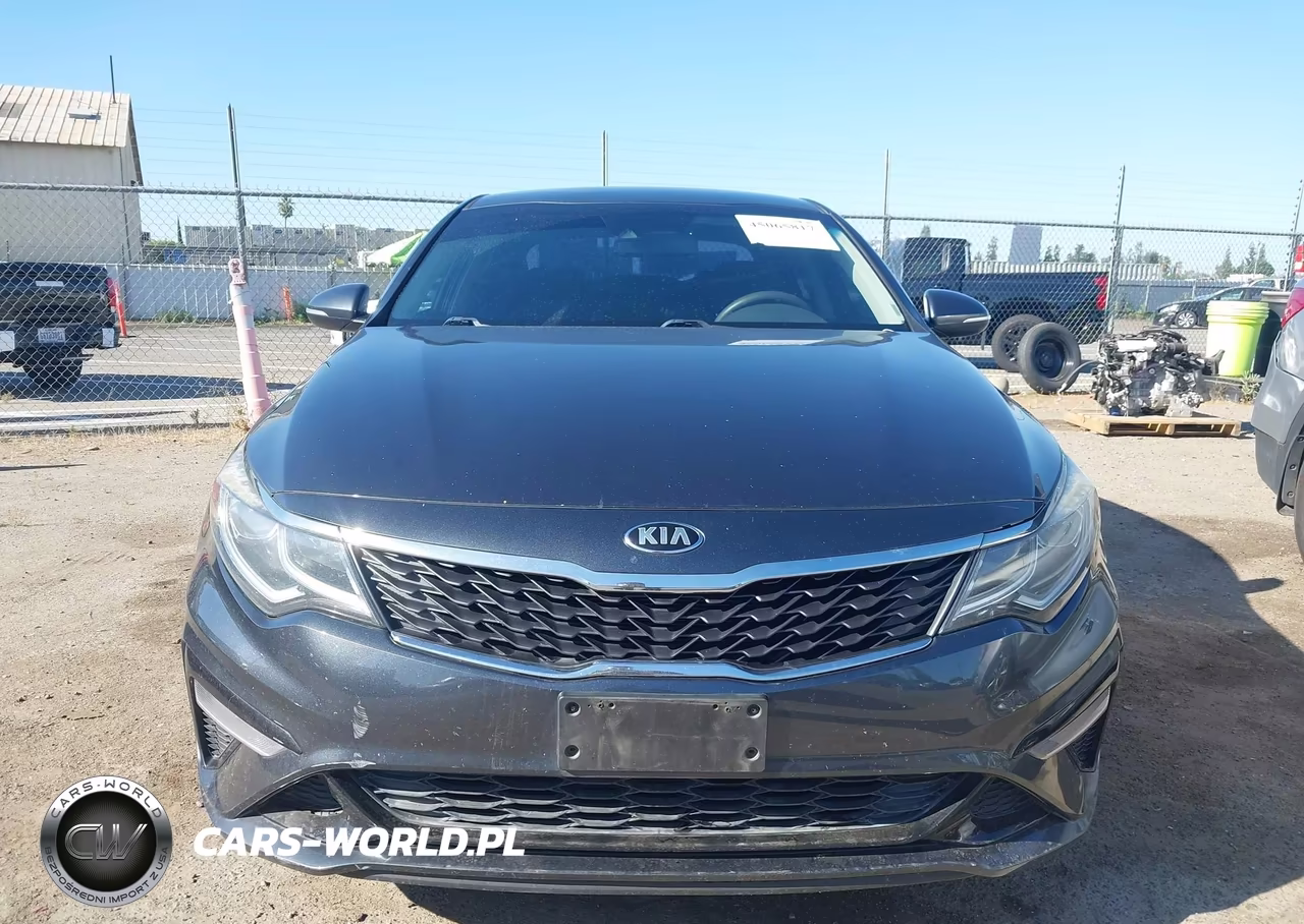 2020 Kia Optima Lx VIN:5XXGT4L34LG392194 - 11