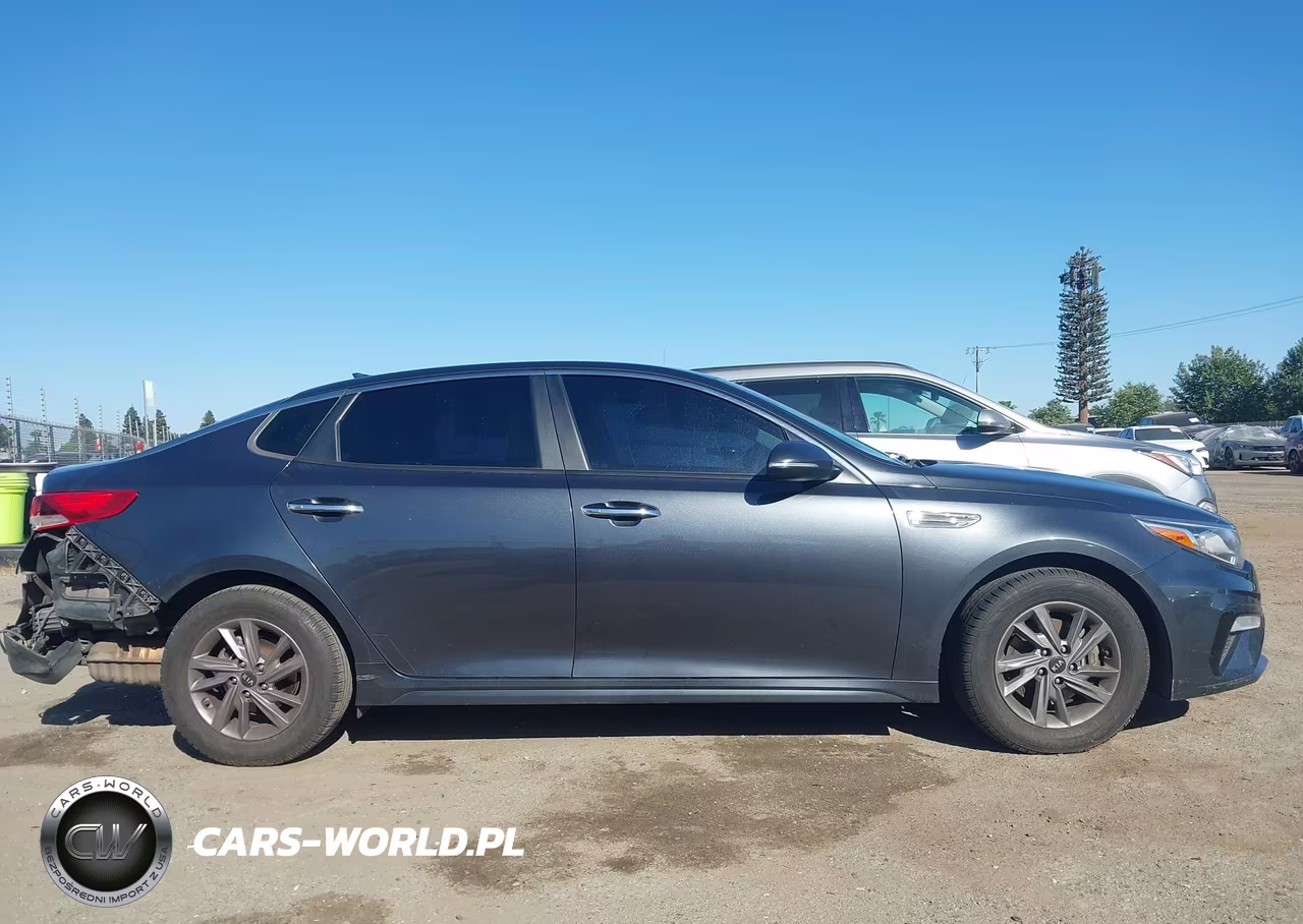 2020 Kia Optima Lx VIN:5XXGT4L34LG392194 - 12