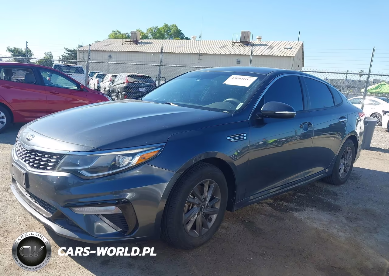 2020 Kia Optima Lx VIN:5XXGT4L34LG392194 - 13