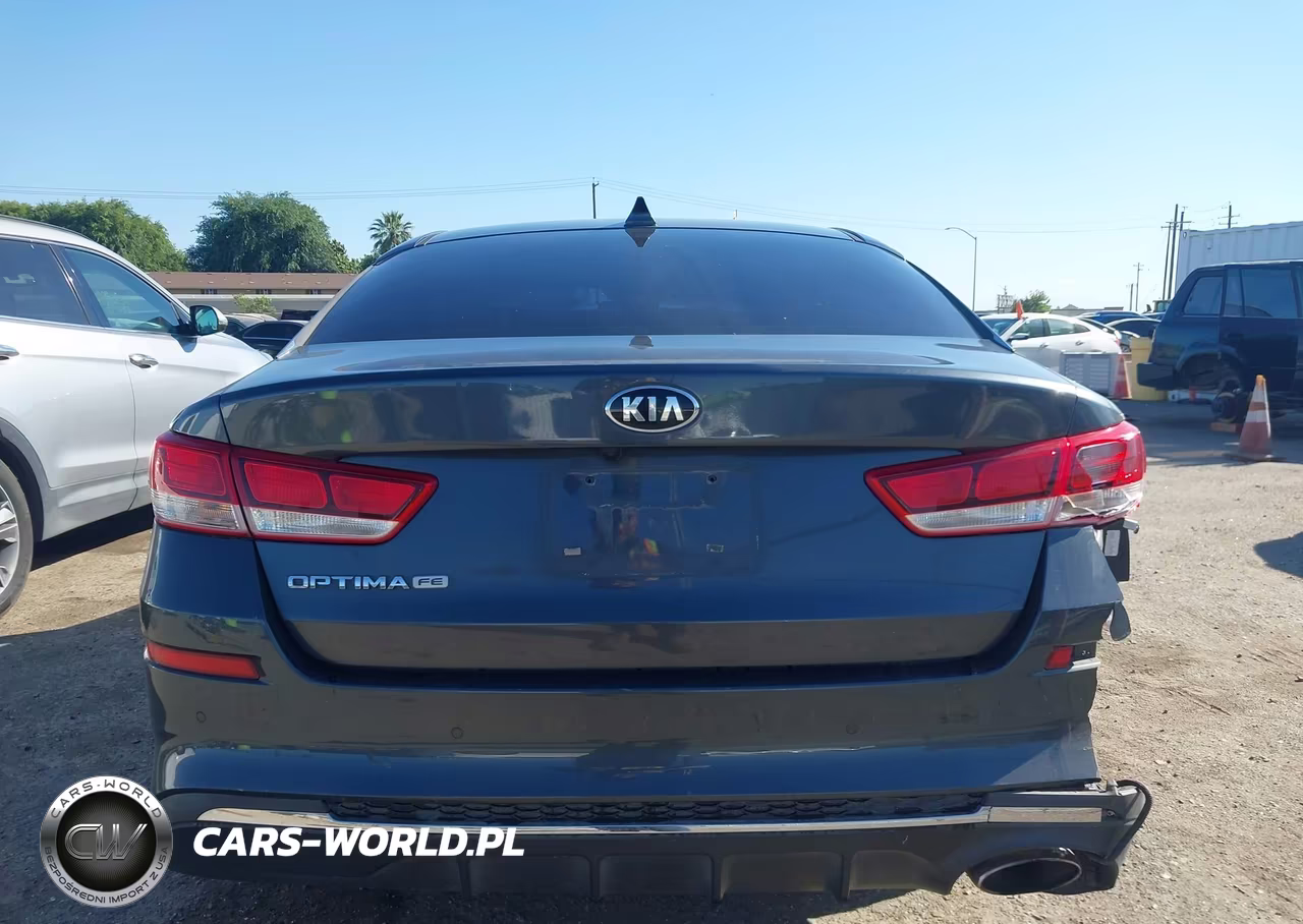 2020 Kia Optima Lx VIN:5XXGT4L34LG392194 - 15