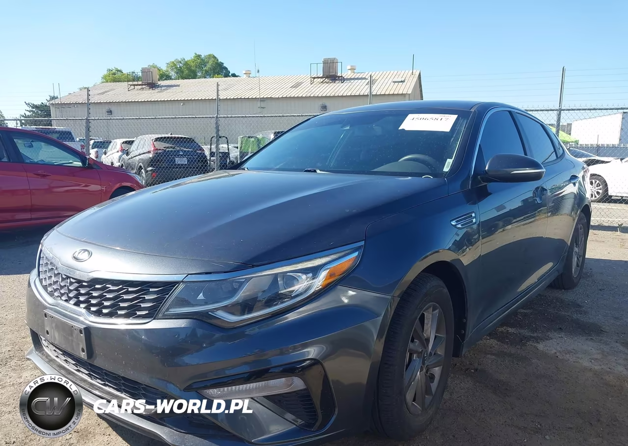 2020 Kia Optima Lx VIN:5XXGT4L34LG392194 - 2