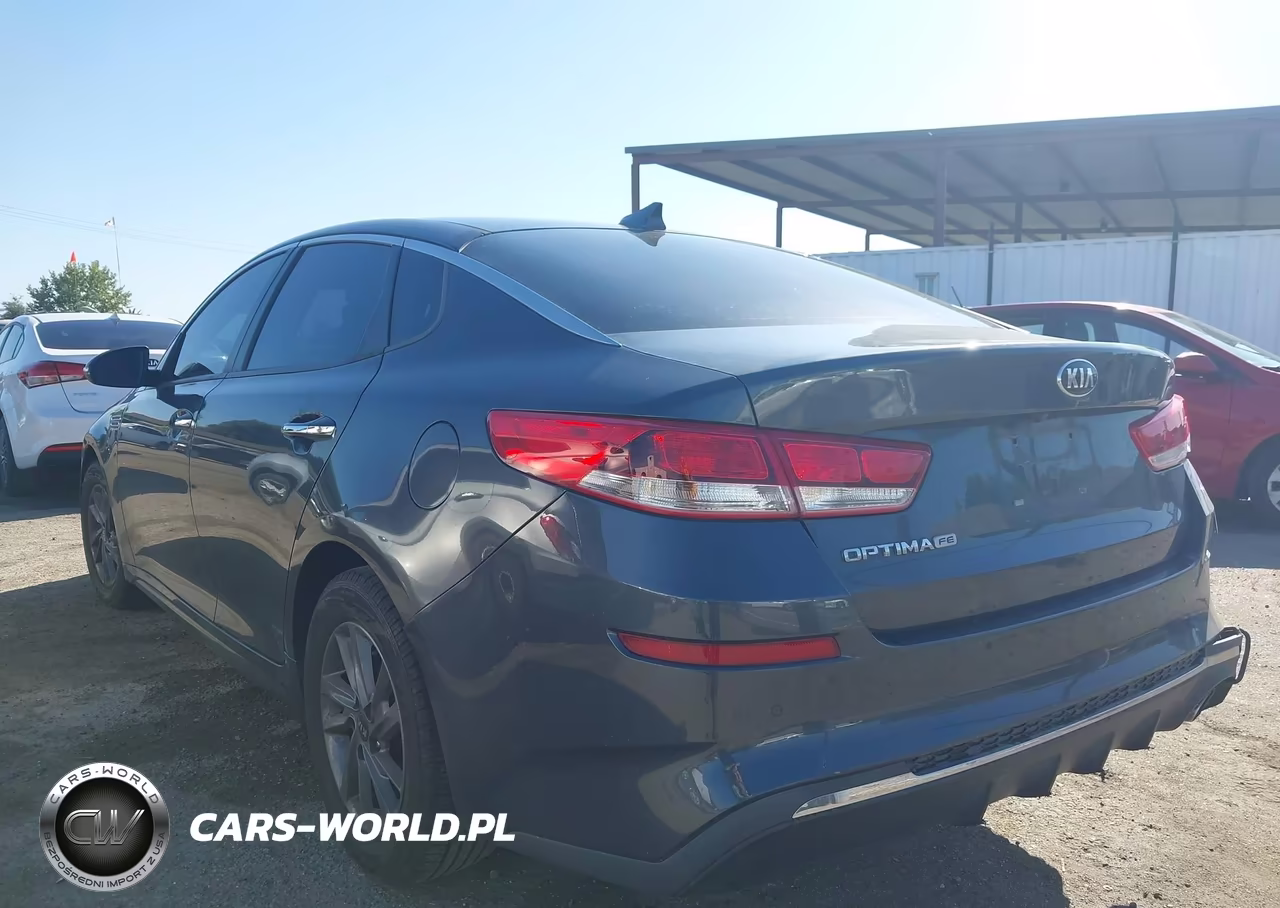 2020 Kia Optima Lx VIN:5XXGT4L34LG392194 - 3