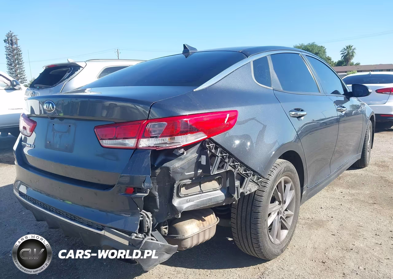 2020 Kia Optima Lx VIN:5XXGT4L34LG392194 - 4