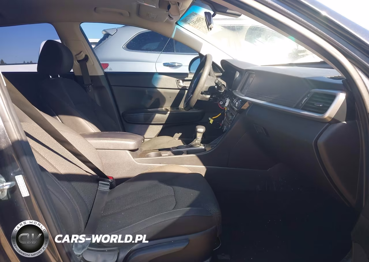 2020 Kia Optima Lx VIN:5XXGT4L34LG392194 - 5