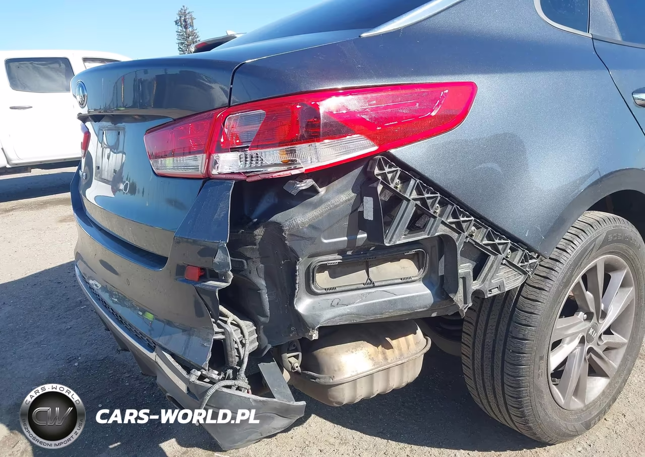 2020 Kia Optima Lx VIN:5XXGT4L34LG392194 - 6