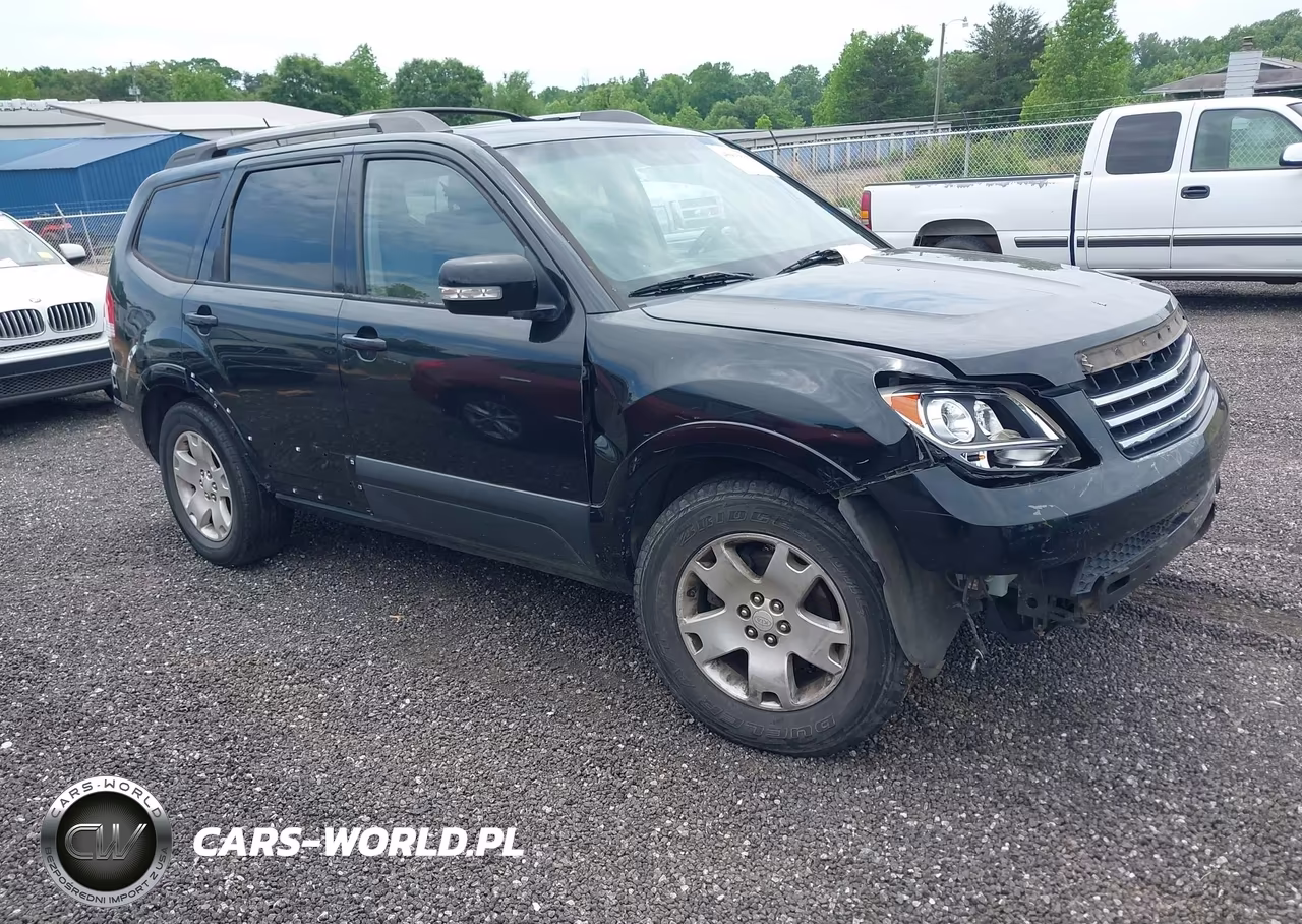 2009 Kia Borrego Ex V6