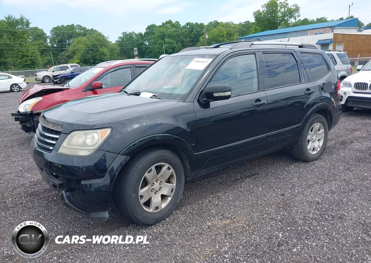 2009 Kia Borrego Ex V6 VIN:KNDJJ741395025455 - 2