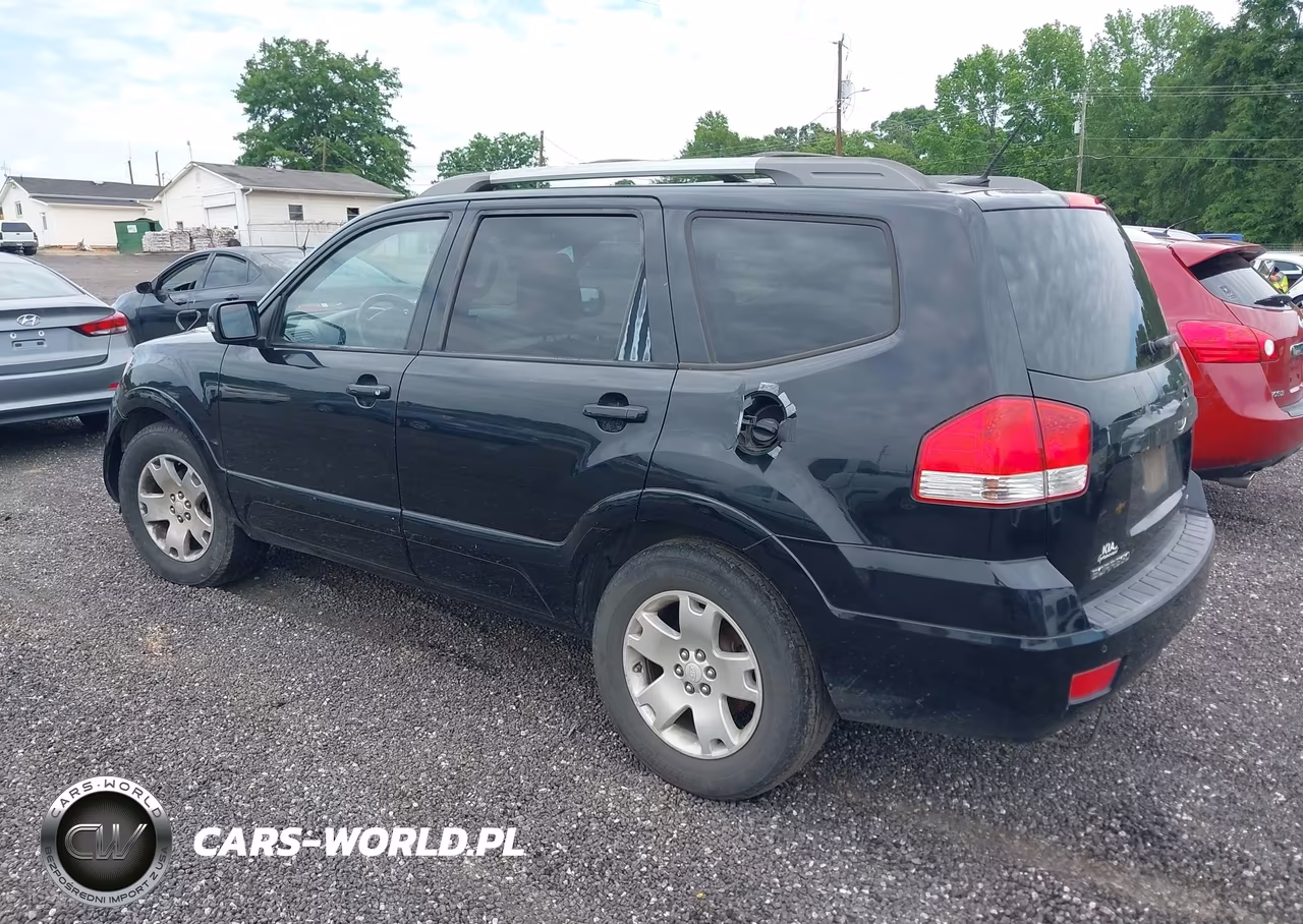 2009 Kia Borrego Ex V6 VIN:KNDJJ741395025455 - 3