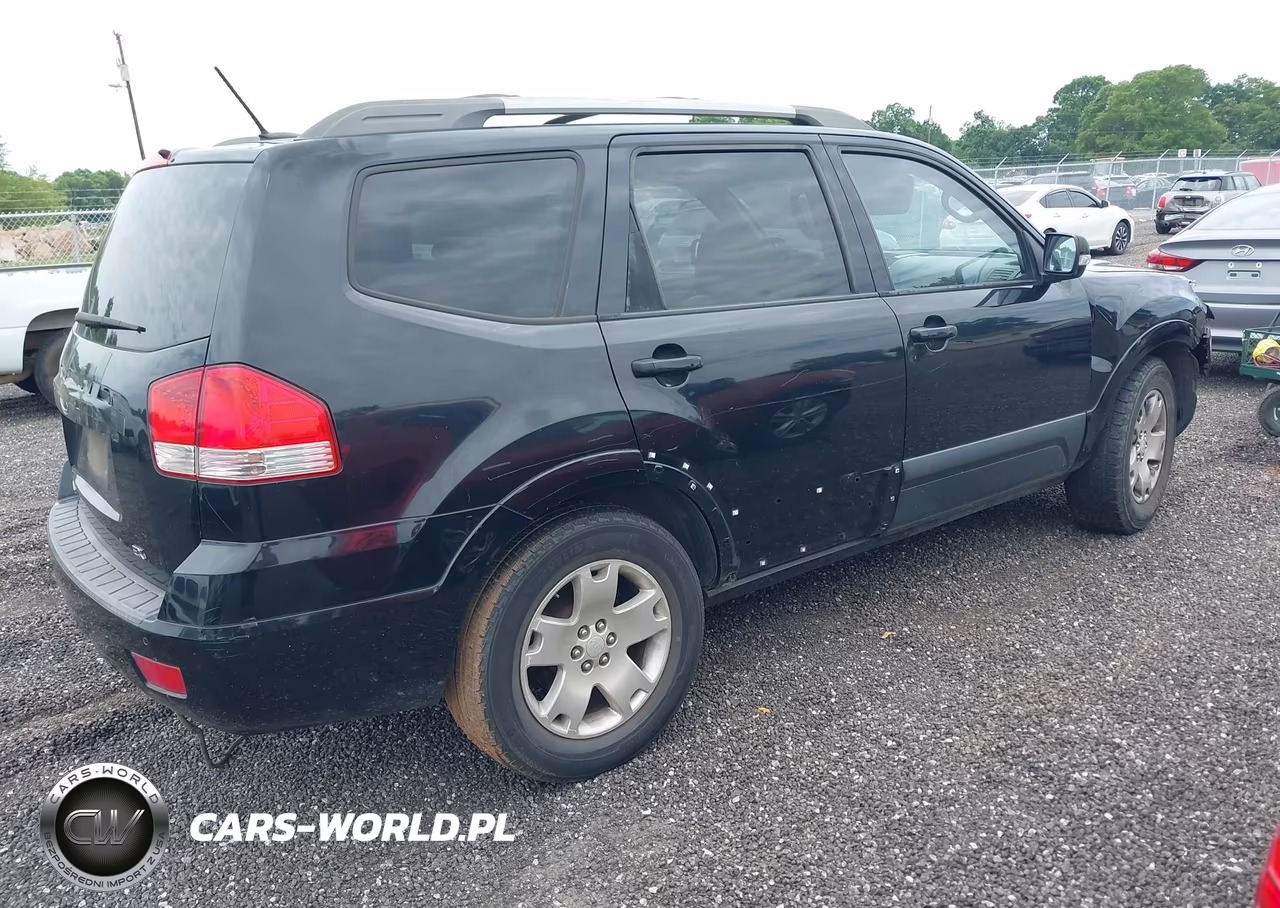 2009 Kia Borrego Ex V6 VIN:KNDJJ741395025455 - 4