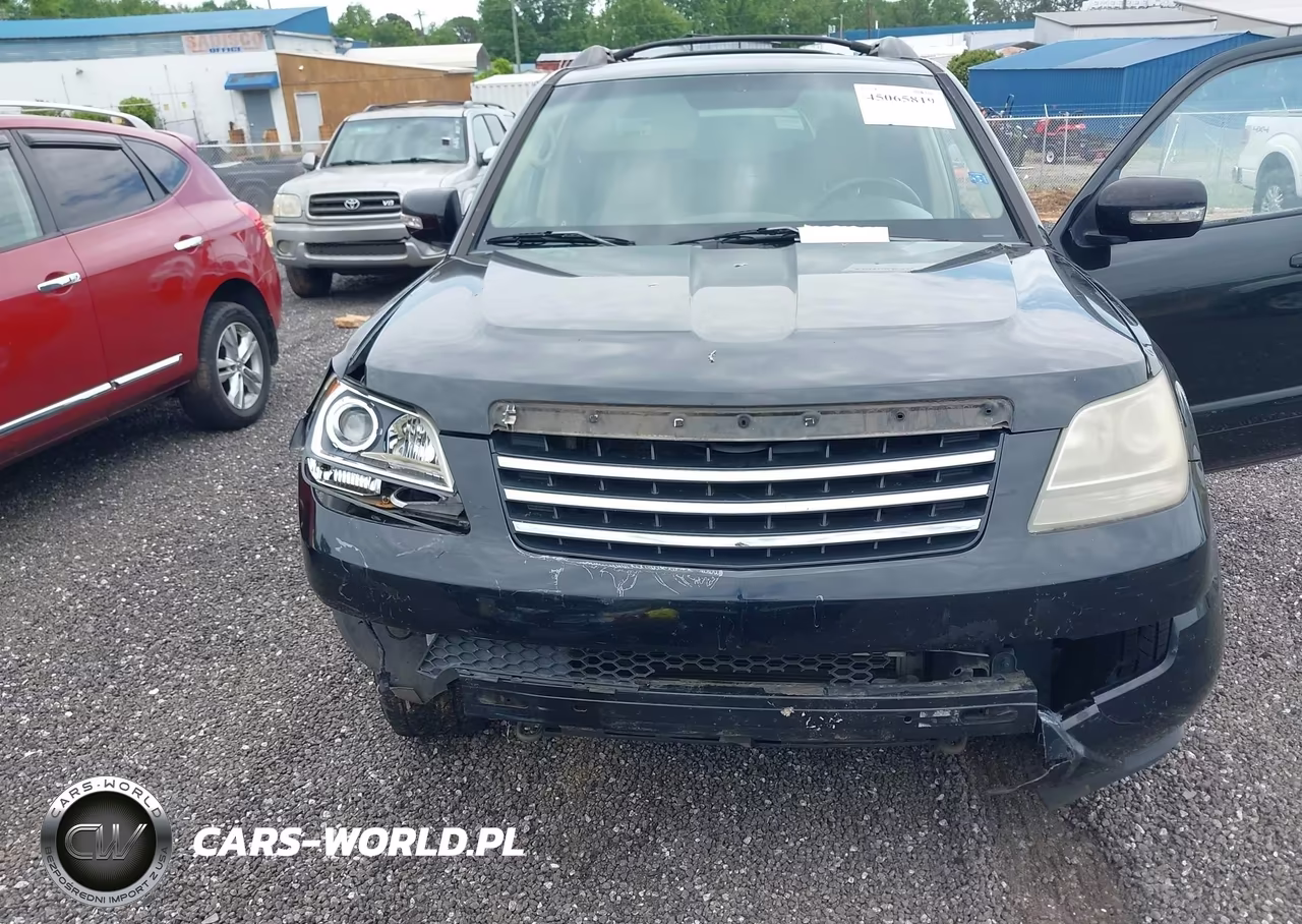 2009 Kia Borrego Ex V6 VIN:KNDJJ741395025455 - 6