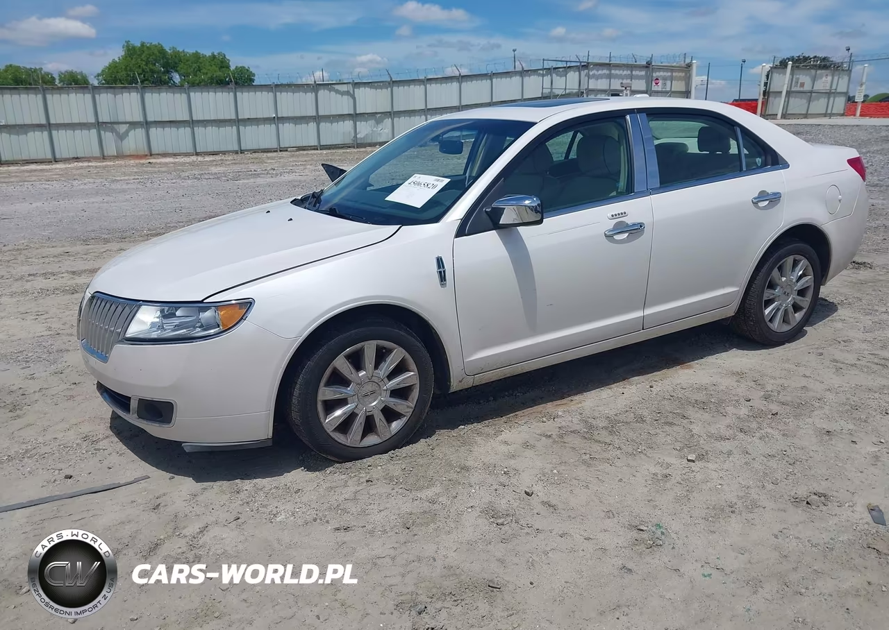 2012 Lincoln Mkz VIN:3LNHL2GC1CR827446 - 2