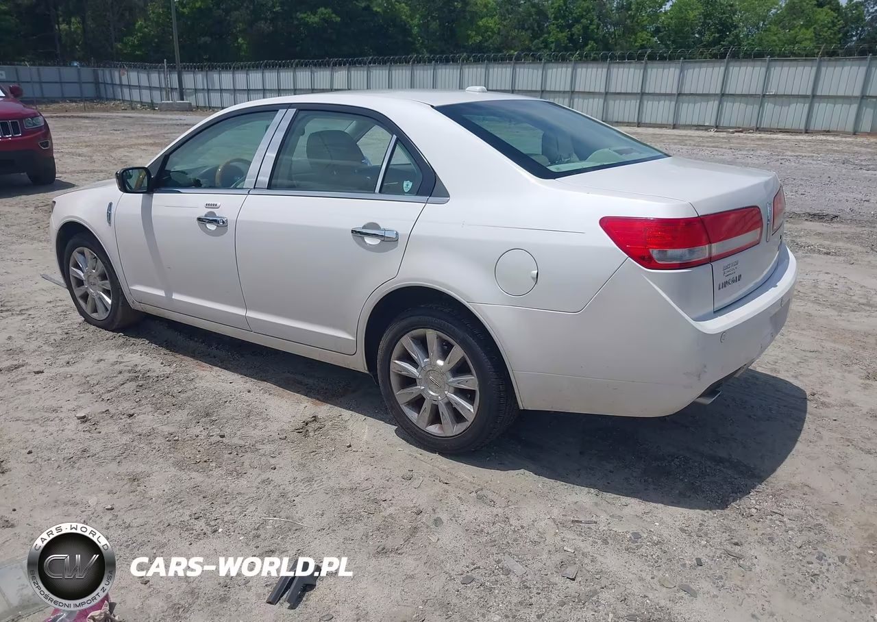 2012 Lincoln Mkz VIN:3LNHL2GC1CR827446 - 3