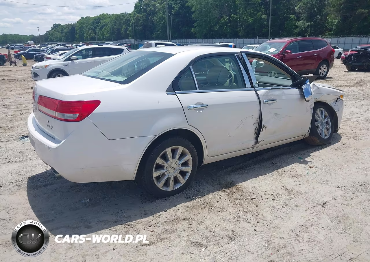 2012 Lincoln Mkz VIN:3LNHL2GC1CR827446 - 4