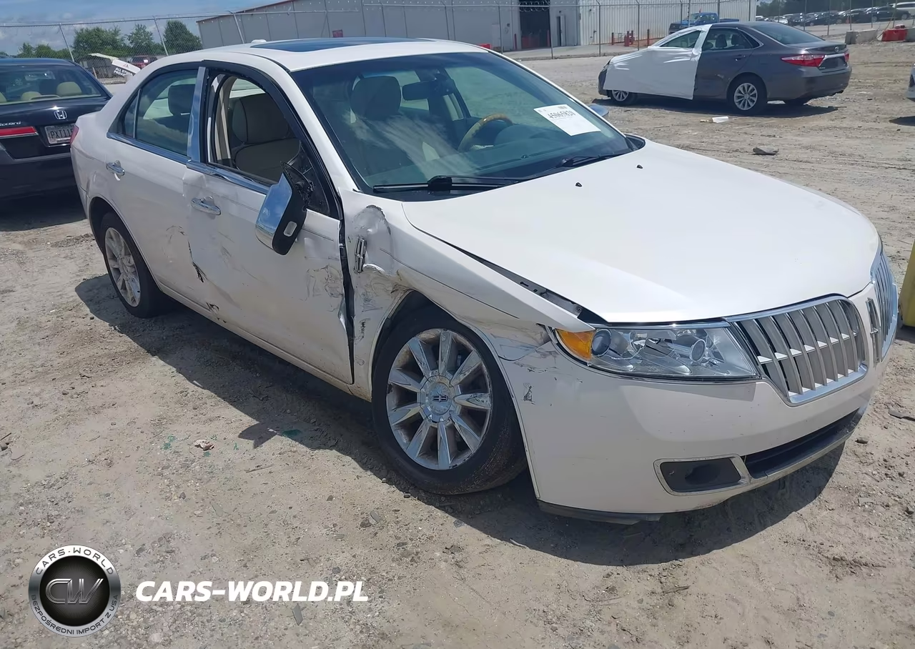 2012 Lincoln Mkz VIN:3LNHL2GC1CR827446 - 6