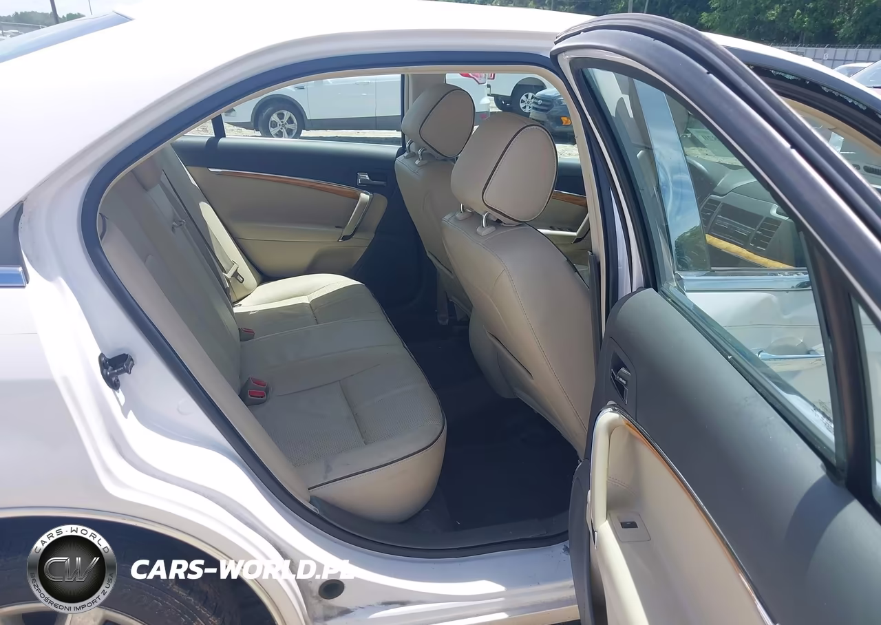 2012 Lincoln Mkz VIN:3LNHL2GC1CR827446 - 8