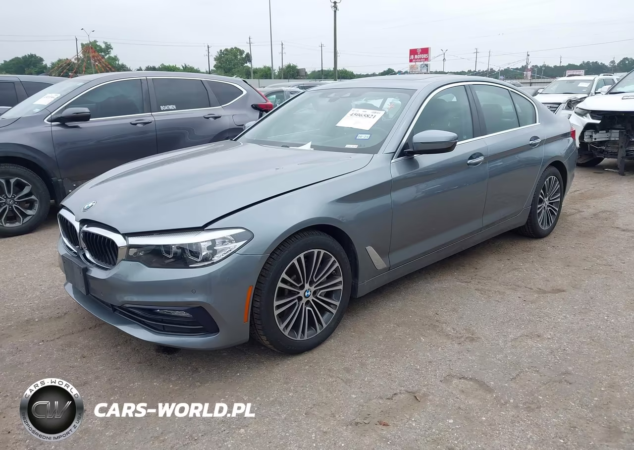 2018 BMW 530I xDrive VIN:WBAJA7C56JWA74569 - 2