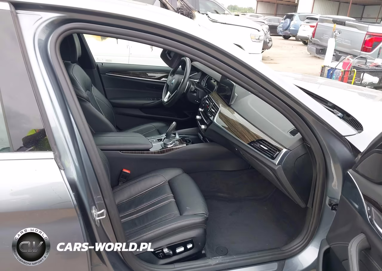2018 BMW 530I xDrive VIN:WBAJA7C56JWA74569 - 5