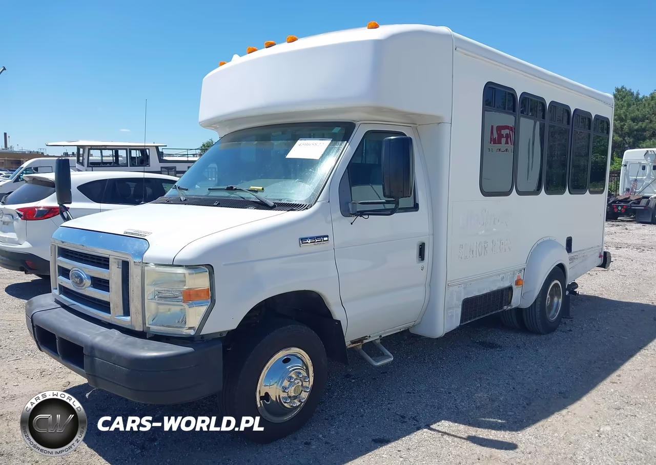 2010 Ford E-350 Cutaway VIN:1FDEE3FS8ADA58395 - 2