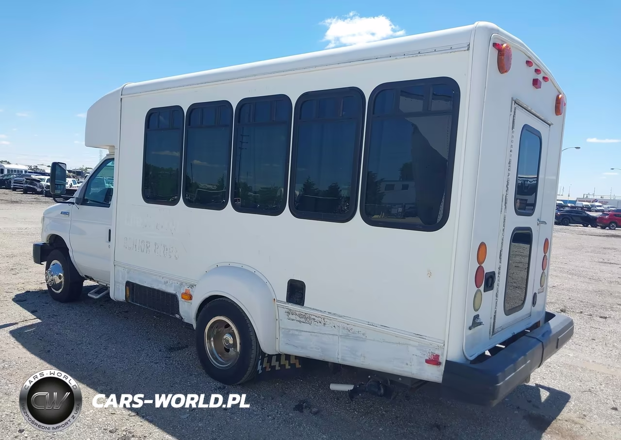 2010 Ford E-350 Cutaway VIN:1FDEE3FS8ADA58395 - 3