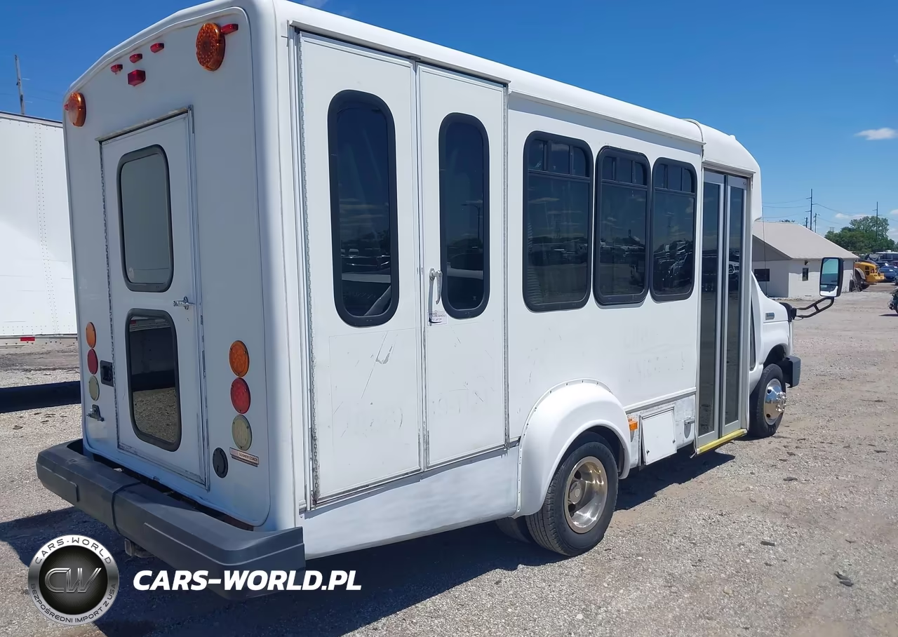 2010 Ford E-350 Cutaway VIN:1FDEE3FS8ADA58395 - 4