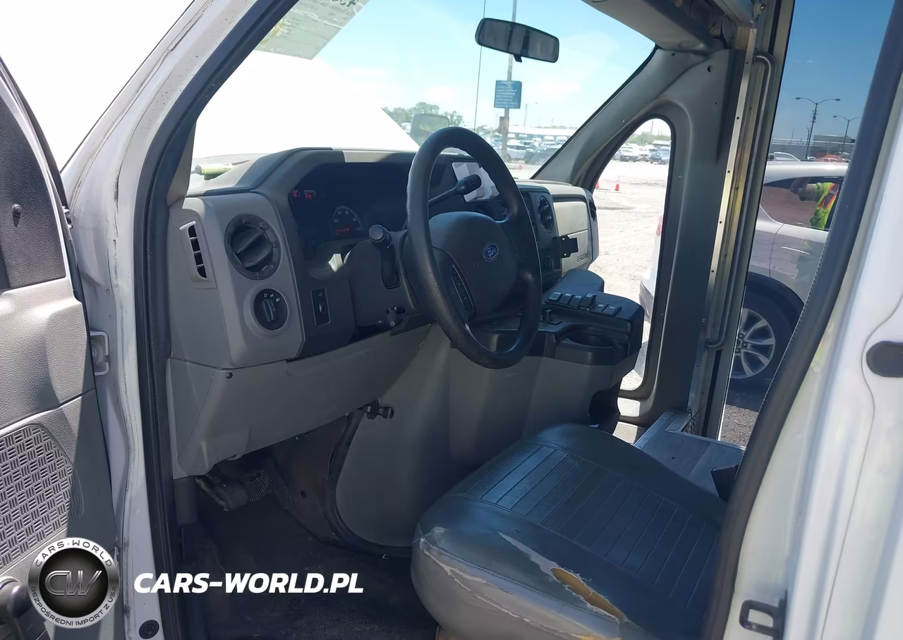 2010 Ford E-350 Cutaway VIN:1FDEE3FS8ADA58395 - 7