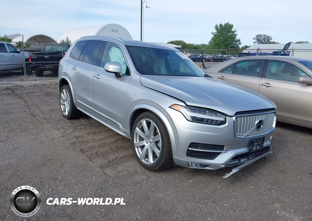 2019 Volvo Xc90 T6 Inscription – zdjęcie 1 z 16