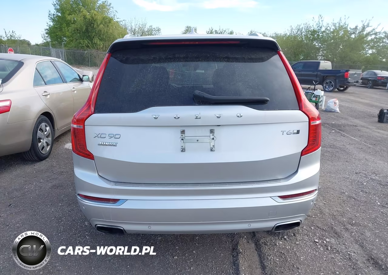 2019 Volvo Xc90 T6 Inscription VIN:YV4A22PLXK1466488 - 16
