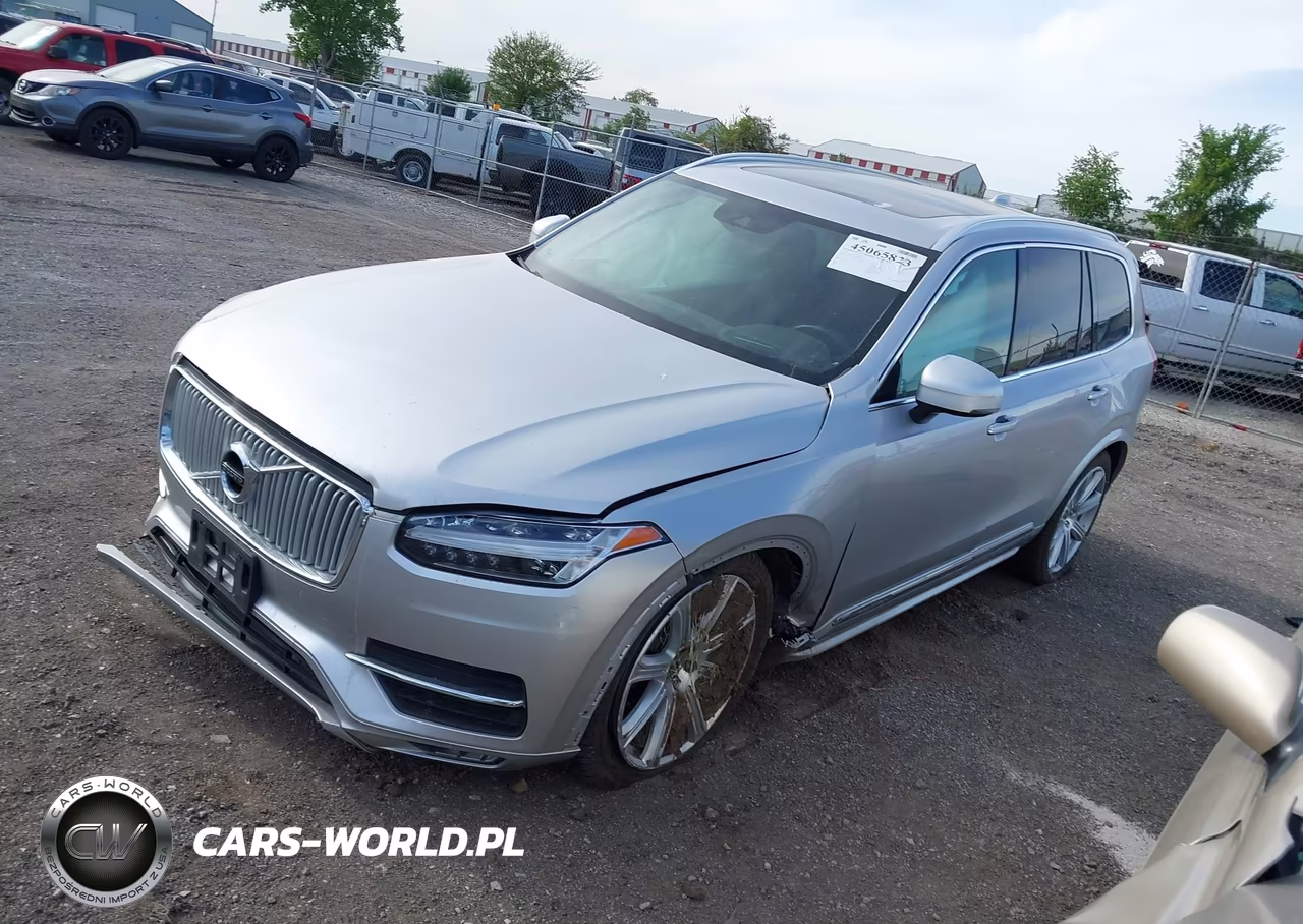2019 Volvo Xc90 T6 Inscription VIN:YV4A22PLXK1466488 - 2