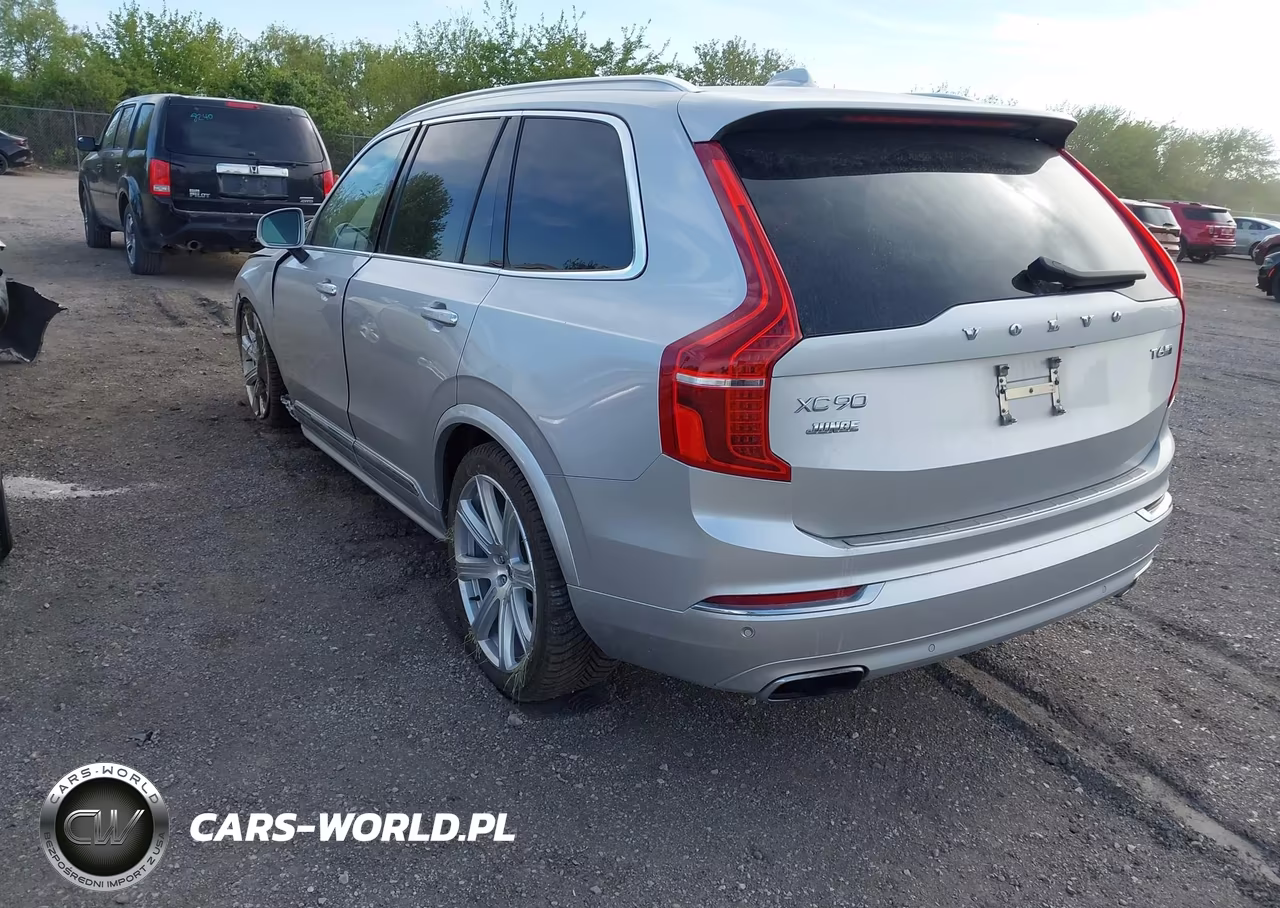 2019 Volvo Xc90 T6 Inscription VIN:YV4A22PLXK1466488 - 3
