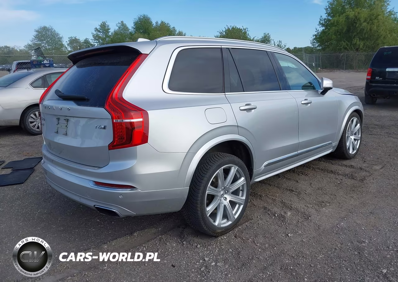 2019 Volvo Xc90 T6 Inscription VIN:YV4A22PLXK1466488 - 4