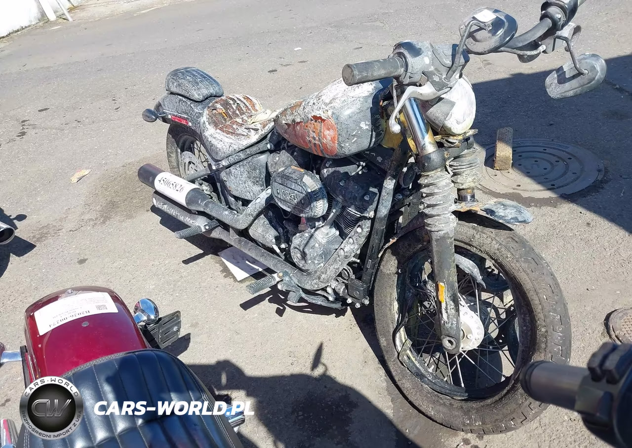 2021 Harley-Davidson Fxbbs