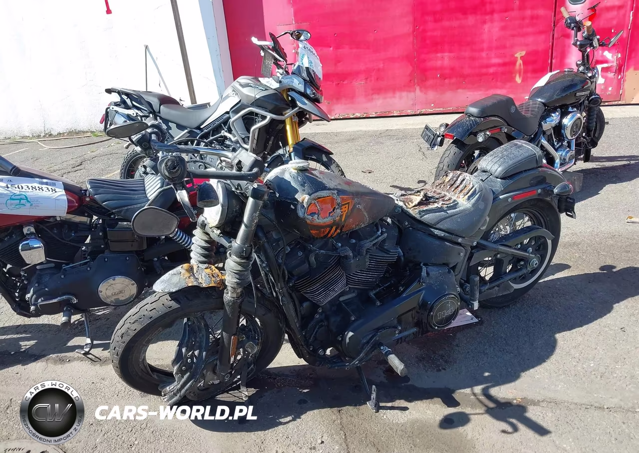 2021 Harley-Davidson Fxbbs VIN:1HD1YYK17MB060920 - 2