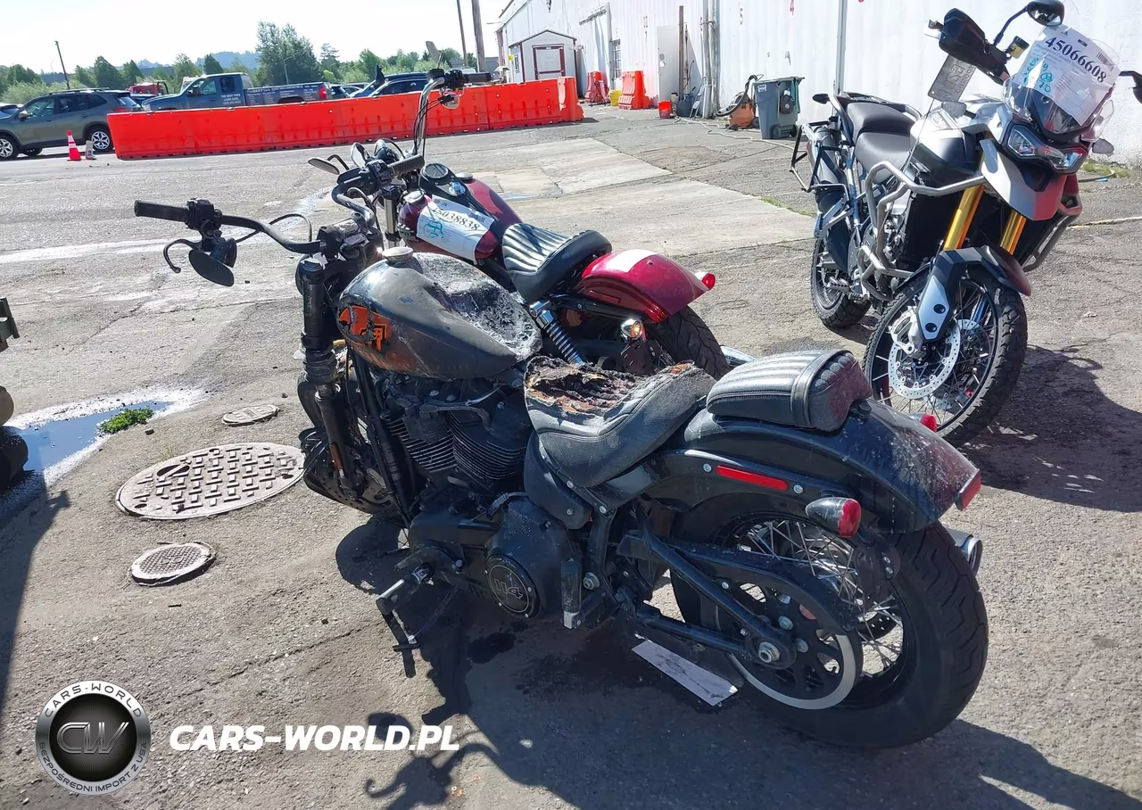 2021 Harley-Davidson Fxbbs VIN:1HD1YYK17MB060920 - 3