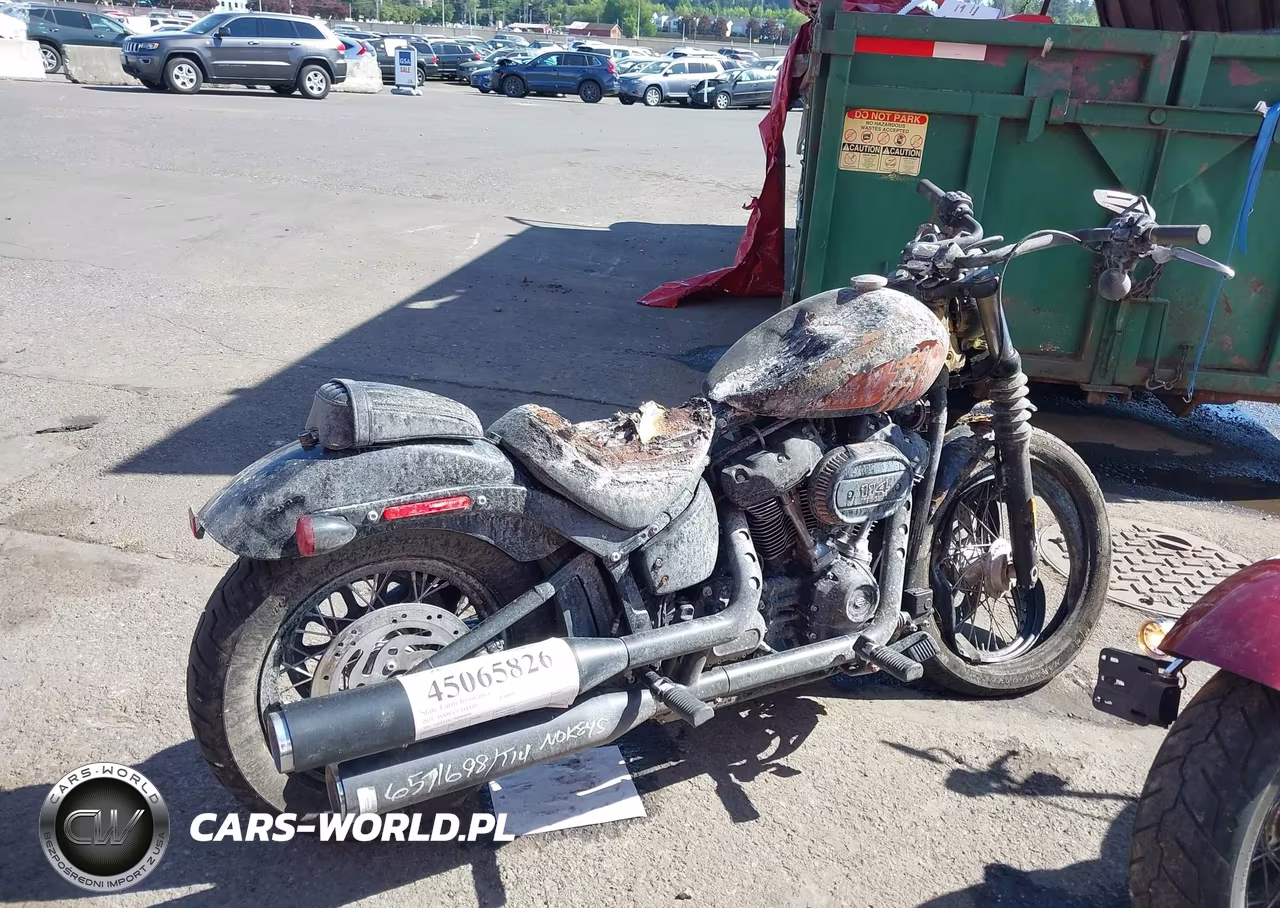 2021 Harley-Davidson Fxbbs VIN:1HD1YYK17MB060920 - 4