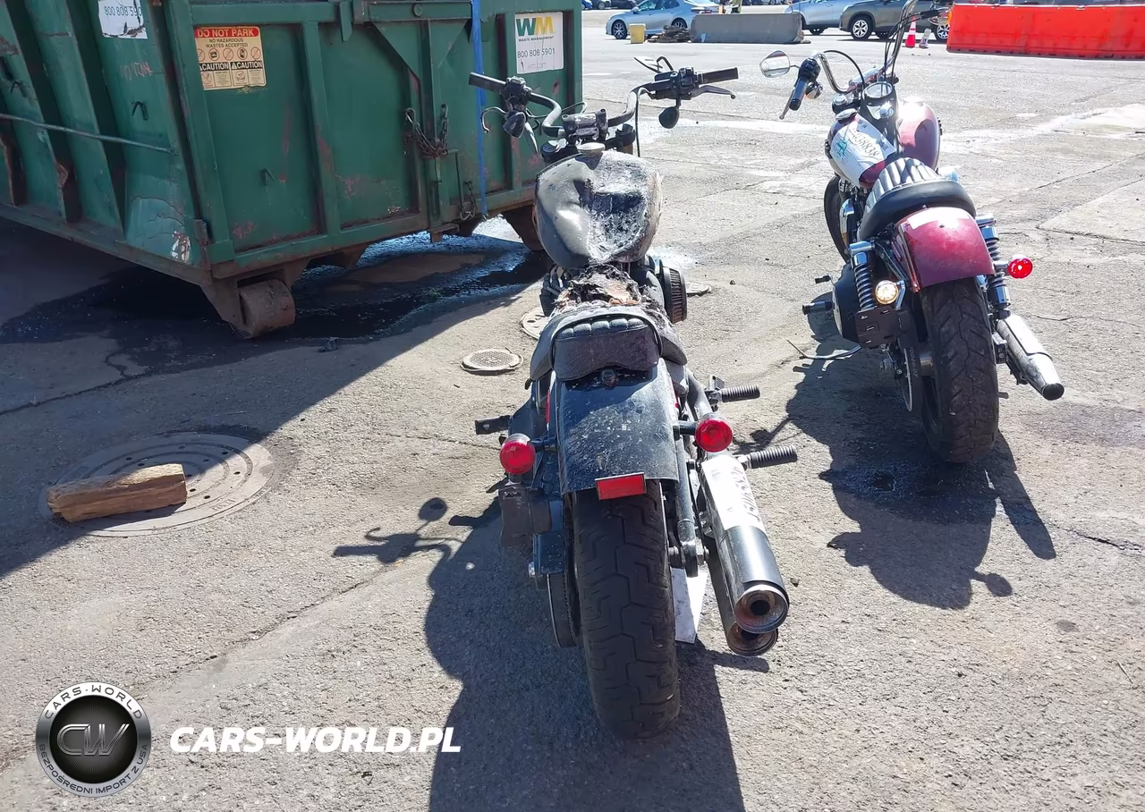 2021 Harley-Davidson Fxbbs VIN:1HD1YYK17MB060920 - 6