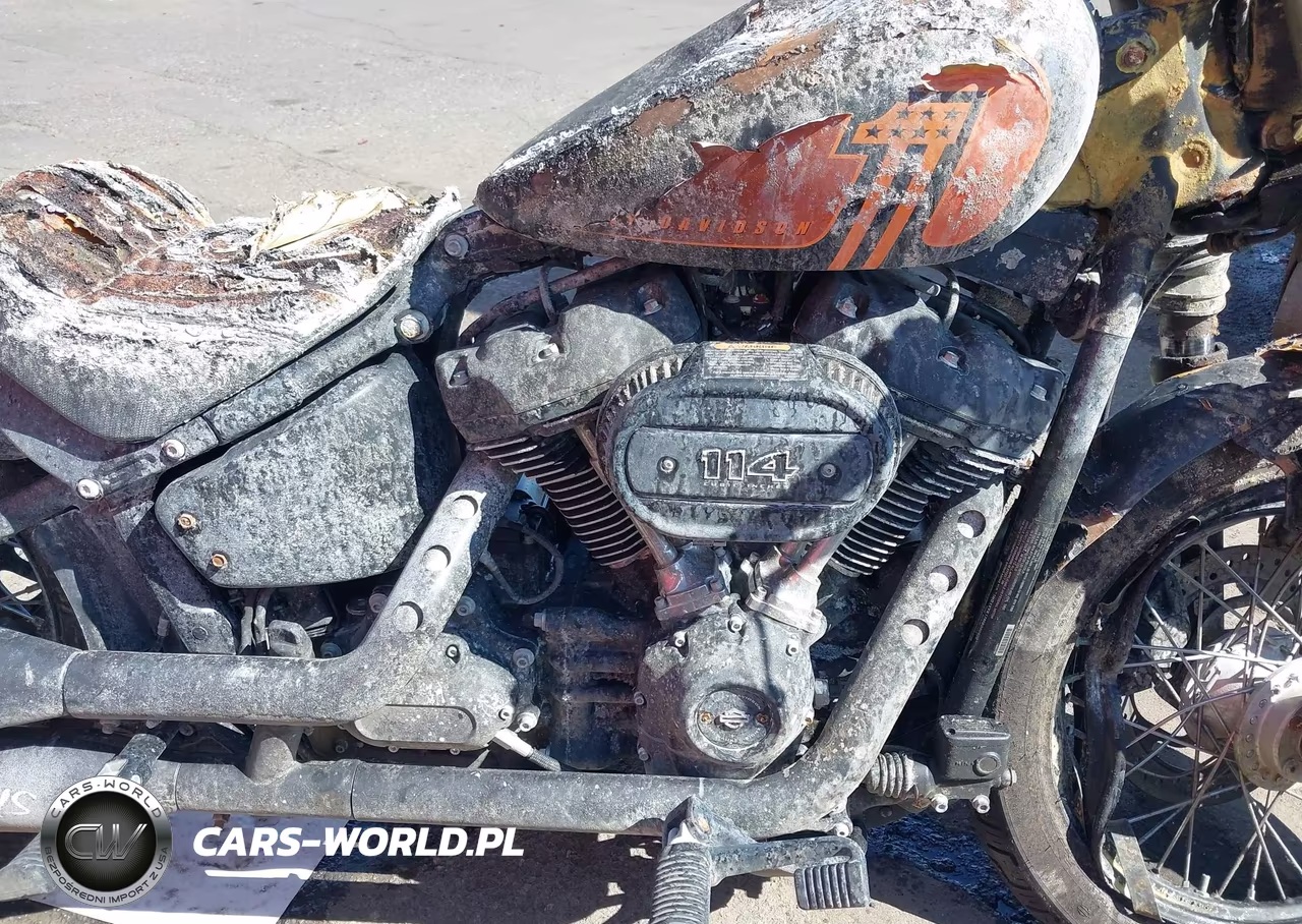 2021 Harley-Davidson Fxbbs VIN:1HD1YYK17MB060920 - 8