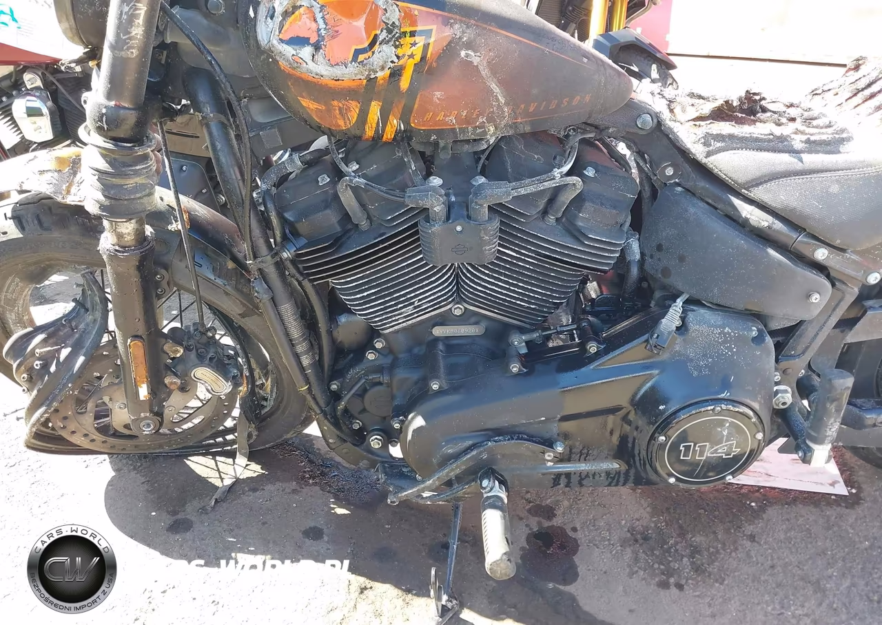 2021 Harley-Davidson Fxbbs VIN:1HD1YYK17MB060920 - 9