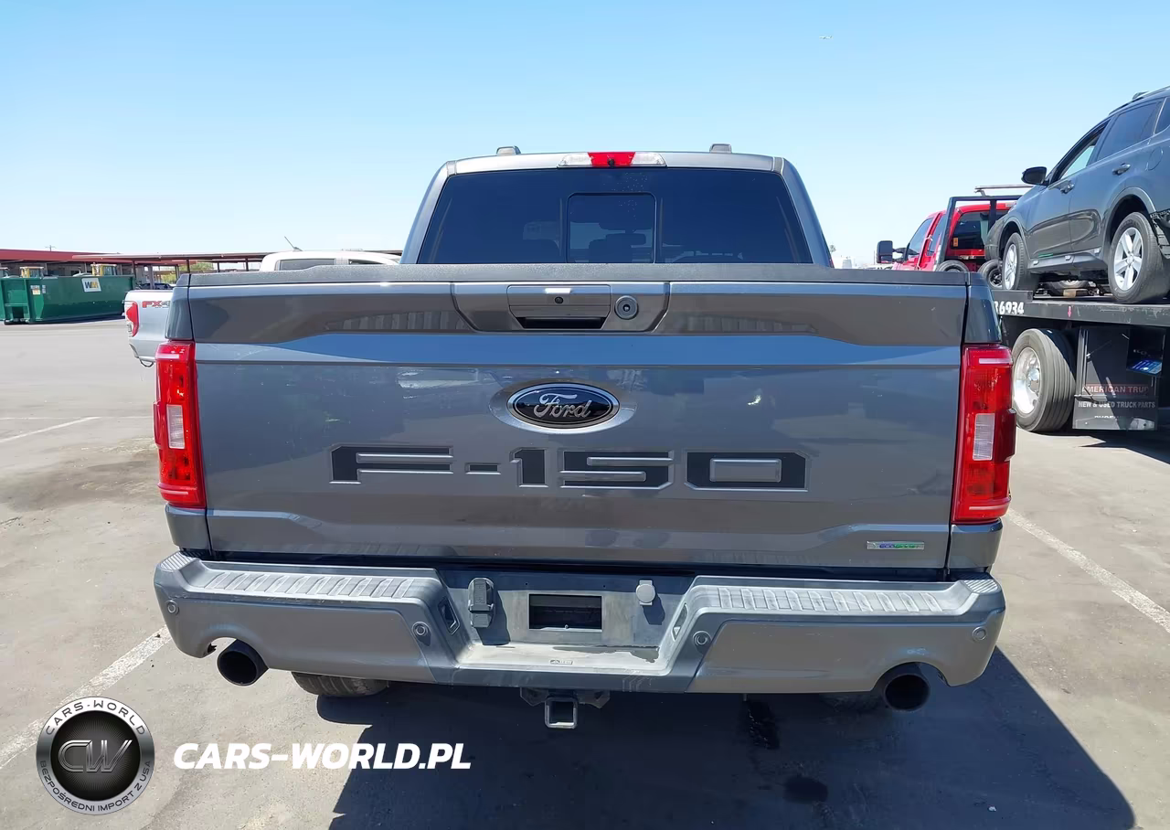 2023 Ford F-150 Xlt VIN:1FTFW1E80PFA58596 - 17